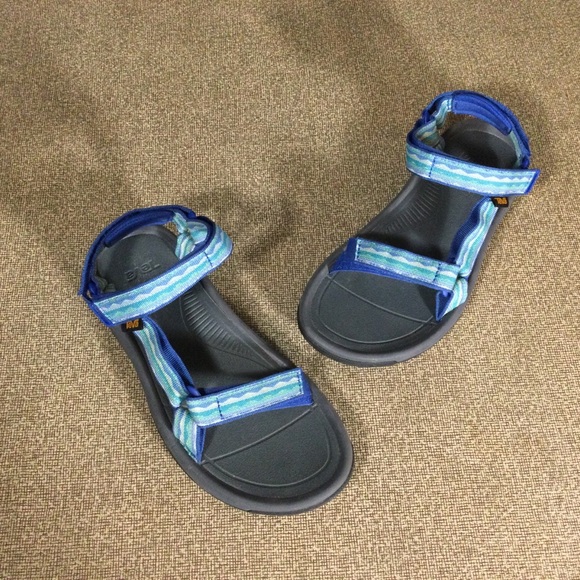 Teva Mens Hurricane Strap Sandals Hook and Loop main image 7